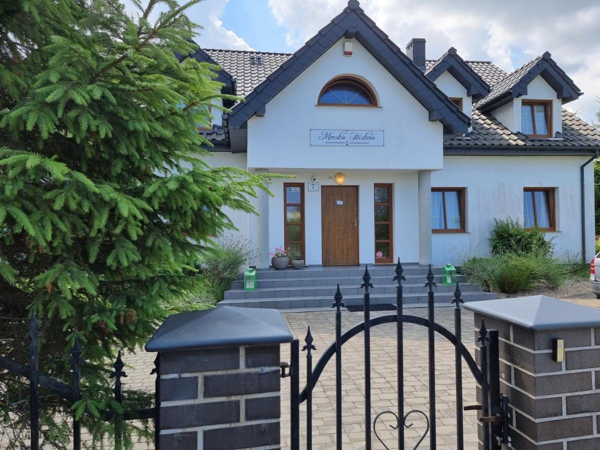 Caloroczna Villa Morskie Historie Dla 34 Osob- 365Pam Grzybowo  Bagian luar foto